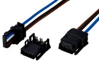 3M™ 38104-0018-000 FL, Stecker für die Kabelmontage, Link, 04-polig, 381 Serie, 2,54 mm, 0,508 µm Au, Schwarz