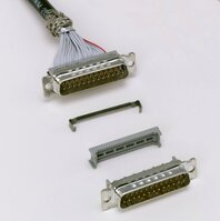 3M™ 8209-6009, Stiftstecker für die Kabelmontage, D Sub, 09-polig, 8200 Serie, 2,54 mm, 0,76 µm Au
