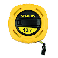 Stanley landmeter fiberglas - 12.7 cm x 10 m disc - 0-34-295
