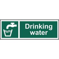 Drinking Water Sign