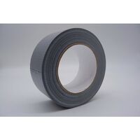 Cloth tape - pack of 24 rolls - Silver