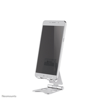 Neomounts opvouwbare telefoon stand DS10-150, Zilver