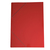 Cartella con elastico 71LD - cartoncino plast. - 70 x 100 cm - rosso - Cart. Garda