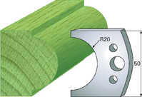 HS-Profilmesser P561 50 x 4 mm