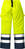 High Vis Regenhose Kl.2 2625 RS Warnschutz-gelb/marine - Rückansicht