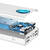 Baseus Amblight Powerbank 30000mAh, 4xUSB, USB-C, 65W (fehér)