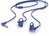 150 - Kopfh�+�rer - im Ohr - Anrufe & Musik - Blau - Binaural - China
