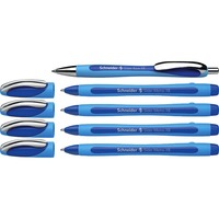 SCHNEIDER Kugelschreiber Slider Memo, 4er Set