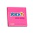 Öntapadó jegyzettömb STICK`N 76x76mm neon pink 100 lap