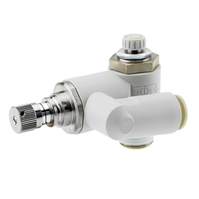 ASR430F-02-08S snelheidsregelventiel drukregelaar 1-3bar R1/4" 8mm