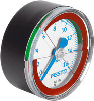 FESTO PRESSURE GAUGE MA-50-16-R1/4-E-RG
