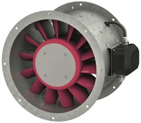 Helios Axial Mitteldruck- AMD 280/4 ventilator 3PH 400V TK drehzahlst.02256