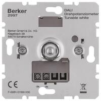Berker DALI Drehpotenziometer 2997 Tunable white