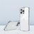 Etui pokrowiec do iPhone 14 Pro Max pancerna obudowa z haczykami podstawką przezroczysty