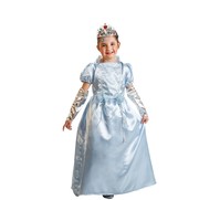 Disfraz de Princesa de Cuento Azul para niña 6-7A