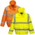 Kabát Hi-Vis Extreme bomber sárga L