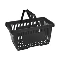 Shopping Basket / Picking Basket / Plastic Basket | 20 l black 300 mm 225 mm 430 mm 2