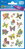 Papiersticker, Papier, Schmetterlinge, mehrfarbig, 28 Aufkleber