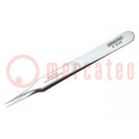 Tweezers; non-magnetic; Blade tip shape: sharp; Blades: narrow