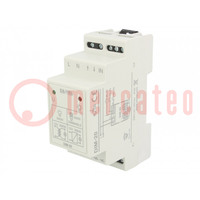Dimmer; for DIN rail mounting; 230VAC; IP20; -20÷45°C; 500W; 10mA