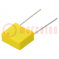 Kondensator: Polypropylen; 1uF; 26,3x19x10mm; THT; ±10%; 22,5mm