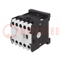 Contactor: 3-pole; NO x3; Auxiliary contacts: NC; 42VAC; 6.6A; 3kW