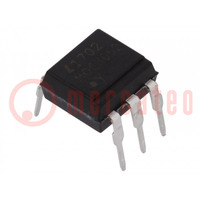 Optotriac; 5kV; Uout: 600V; without zero voltage crossing driver