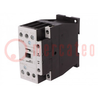 Contactor: 3-pole; NO x3; Auxiliary contacts: NC; 230VAC; 38A; 690V