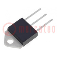Thyristor; 1,2kV; Ifmax: 55A; 35A; Igt: 50mA; TO218AC-ISO; THT; buis