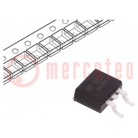 Transistor: P-MOSFET; unipolare; -60V; -55A; 93W; TO263