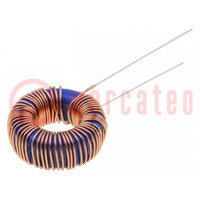 Inductor: wire; THT; 100uH; 700mA; 269mΩ