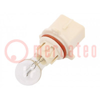 Filament lamp: automotive; PG18.5d-1; transparent; 12V; 13W