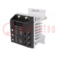 Relay: solid state; 30A; Uswitch: 48÷480VAC; 3-phase; SRH3; 130mm