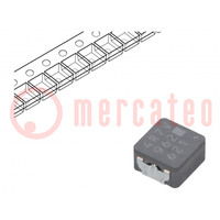 Choke: de alambre; SMD; 4,7uH; 3,4A; 45,6mΩ; ±20%; 5,5x5x3mm; ETQP3M