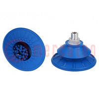 Suction cup; 100mm; G1/4-AG; Shore hardness: 60; 92.5cm3; SAB