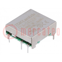 Converter: DC/DC; 6W; Uin: 24V; Uuit: 12VDC; Uuit2: -12VDC; DIP7; THT