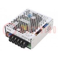 Power supply: switched-mode; for building in,modular; 100W; 2.1A