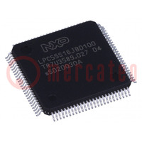 IC: mikrokontroller ARM; Architektúra: Cortex M33