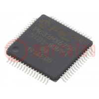 IC: PIC-Mikrocontroller; 512kB; 80MHz; 2,3÷3,6VDC; SMD; TQFP64