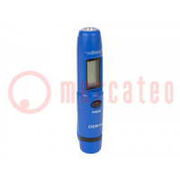 Pirometr; LCD; -50÷260°C; Dokł: ±(2%+2°C); Rozdz.optyczna: 10: 1