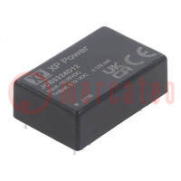 Converter: DC/DC; 3W; Uin: 18÷36V; Uout: 12VDC; Uout2: -12VDC; THT