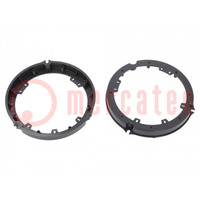 Speaker frame; 150mm,170mm; Subaru; Subaru Legacy 2005->2009