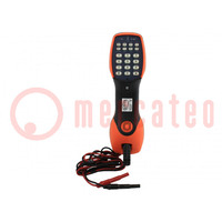 Tester: monteurtelefoon; IP67; 248x70x86mm; 52059246