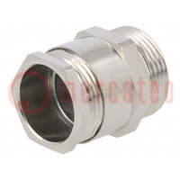 Cable gland; PG16; IP54; brass; SE