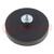 Magnet: permanent; neodymium; H: 8.5mm; 420N; Ø: 88mm; Int.thread: M8