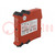 Module: safety relay; GSR; 24VAC; 24VDC; IN: 4; OUT: 2; -5÷55°C; IP40