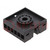 Relays accessories: socket; PIN: 11; for DIN rail mounting