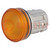 Lámpara de control; 22mm; 3SU1.5; -25÷70°C; Ø22mm; IP67; ámber