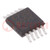 IC: PMIC; DC/DC converter; Uin: 2.7÷5.5VDC; Uout: 1÷5.5VDC; 3A; Ch: 1