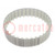 Timing belt; T10; W: 25mm; H: 4.5mm; Lw: 320mm; Tooth height: 2.5mm